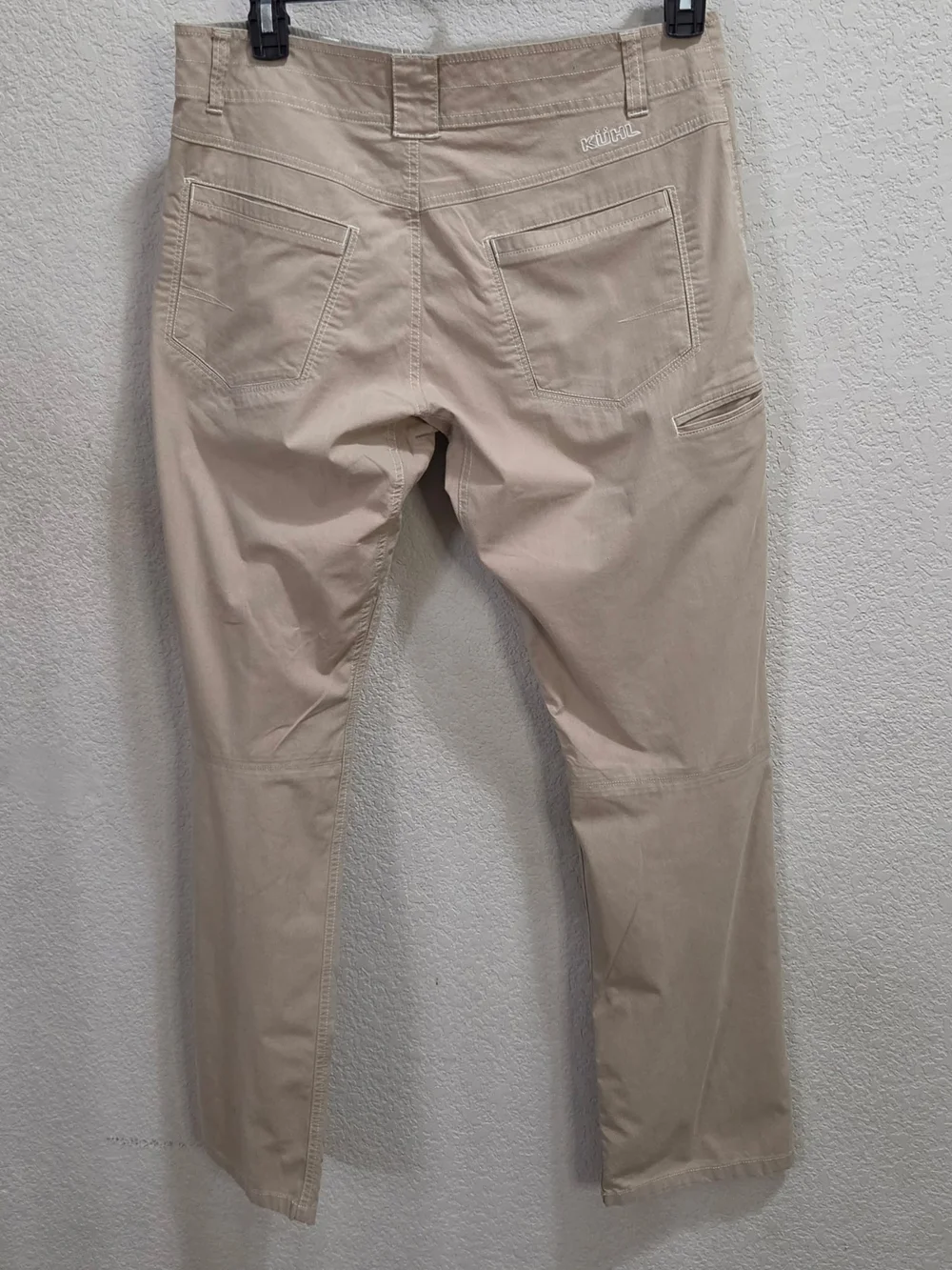 Kuhl Tan Straight-Leg Chinos